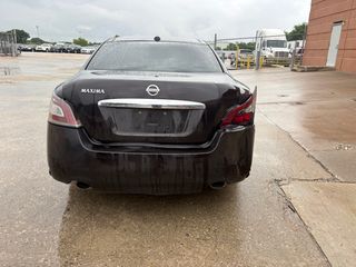 2014 Nissan Maxima 3.5 SV - Exterior Rear Center Image